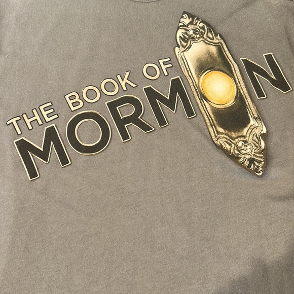 Official Book of Mormon tank top (small) - Picture 3 of 5